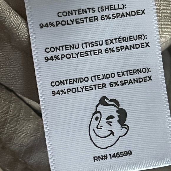 Mr. Swim Hybrid Cargo  shorts size 38 NWT - Picture 8 of 13